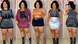 Unbelievable Plus Size TryOn Haul Trendy amp Stylish [upl. by Erot]