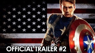 Captain America The Winter Soldier Official Trailer 2 2014 HD [upl. by Adneram484]