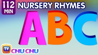 ABC Song and Many More Nursery Rhymes for Children  Popular Kids Songs by ChuChu TV [upl. by Gnus]