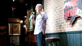 Peter Schiff Does Stand Up Comedy 72113 in NYC [upl. by Anirhtak]