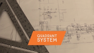 Quadrant System in Engineering Graphics  Basics of Engingeering Graphics [upl. by Aizirtap]