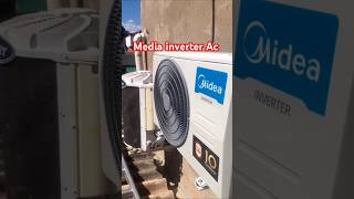 Midea inverter Ac installation HVAC technician instashortvideo acservicing hvacmaintenance [upl. by Iviv283]