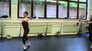 Ballett StPölten Training mit Karina Sarkissovampg [upl. by Struve]