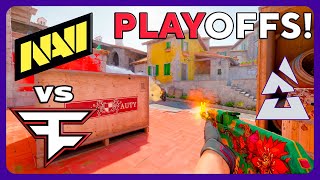 SEMIFINALS NAVI vs FaZe  Official Highlights  BLAST Premier Fall Final 2024 [upl. by Foulk138]