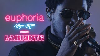 EUPHORIA LIVE  LABRINTH x MINIMART PERFORMANCE  HBO [upl. by Enyrehtac]