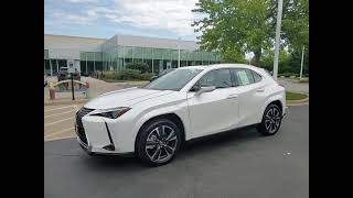 2024 Lexus UX 250h Premium Schaumburg IL P7576 [upl. by Enelie839]