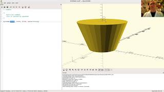 OpenSCAD Tutorial Part 2 Primitive Solids [upl. by Garland]