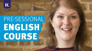 What is a PreSessional English Course  Kaplan International Pathways [upl. by Regan]