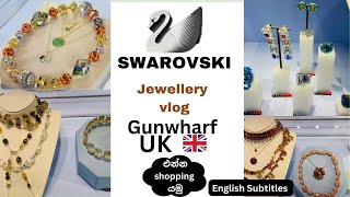 SWAROVSKI  Uk 🇬🇧 Jewellery shop  shopping [upl. by Olympias501]