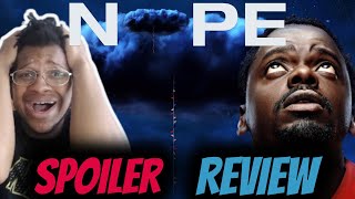 NOPE SPOILER MOVIE REVIEW 2022 Jordan Peele Best Film [upl. by Enymzaj]