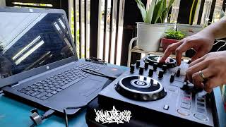 Pioneer DDJ 200 Virtual DJ 2021 Break Beat Scratch Practice [upl. by Eanod619]