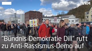 Demo gegen Rassismus in Herborn [upl. by Polik]