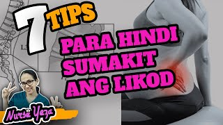 7 TIPS PARA SA BACK PAIN NG BUNTIS [upl. by Hersch139]