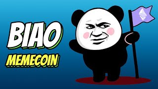 BIAO  Chinese Memecoin Moving Up  REVIEW [upl. by Tolkan]