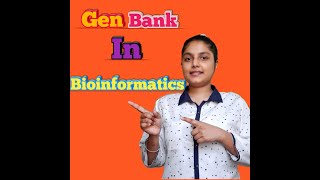 GenBank in bioinformatics [upl. by Ddot]