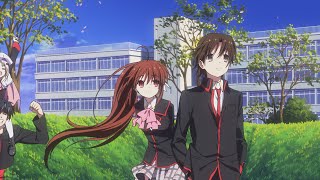 AI upscale Little Busters Refrain NoCredits ED 4K [upl. by Libbie]