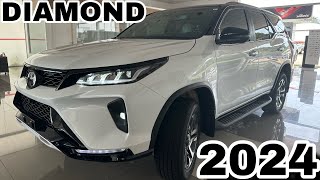 NOVA TOYOTA HILUX SW4 DIAMOND 2024 EM DETALHES l ESSE É UM VERDADEIRO SUV DE 7 LUGARES [upl. by Siryt]