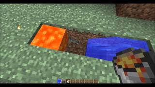 Tutorial di come creare un generatore di cobblestone [upl. by Sonnnie594]