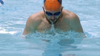 How to Breathe during the Breaststroke  Swimming Lessons [upl. by Laemsi452]