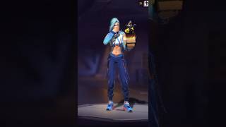 Female character animation editing videos pn free fire short freefire edit freefirelovers viral [upl. by Animehliw]