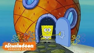 quotSpongeBob SquarePantsquot Theme Song NEW HD  Episode Opening Credits  Nick Animation [upl. by Marjie464]