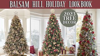 Balsam Hill Holiday LOOKBOOK 2023 amp Tree decorating TIPS [upl. by Lamraj]