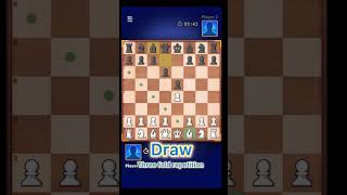 Cracking The Code Understanding Threefold Repetition In Chess Draws chess games shorts ytshort [upl. by Westberg]