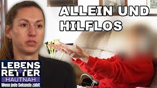 Allein und hilflos Unterzuckerung bringt Seniorin in Lebensgefahr  Lebensretter hautnah  SAT1 [upl. by Abelard]