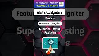 What is CodeIgniter   Features of CodeIgniter  kaashiv venkat codeignitertutorial codeigniter [upl. by Enrol]