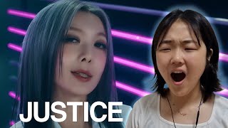 진짜 미쳤음 드림캐쳐 JUSTICE 리액션  Dreamcatcher JUSTICE Reaction [upl. by Audres740]