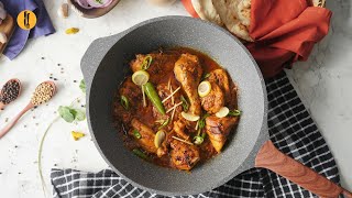 Special Lazeez Chicken Tikka koyla karahi I Original koyla Kadai Restaurant Style [upl. by Pachton]