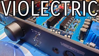 German Made Violectric Amps  V222  V340 💎💎 [upl. by Drolet]