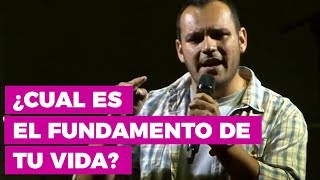 ¿Cuál es el Fundamento de tu Vida  Prédicas para Jóvenes Cristianos  Parados sobre la Roca [upl. by Tigges790]