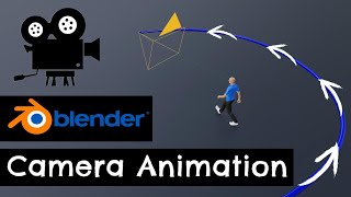 Blender 33 Camera Controls And Animation Tutorial [upl. by Ocirnor]