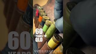 OLD SHOTGUN AMMO shorts shotgun unboxing gun hunting usa 12gauge opinel weapon cartridges [upl. by Dreyer31]