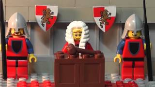 Lego Castle Brickfilm Die Schlacht um Callahan Teil 36 [upl. by Niela]