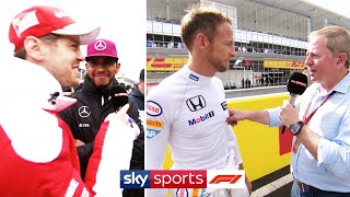 Sky F1s funniest bloopers and strangest moments EVER [upl. by Yraht437]