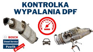 Kontrolka wypalania DPF [upl. by Victoria]