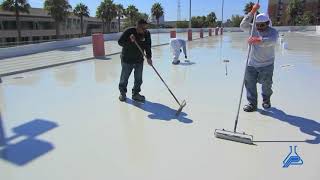 Vehicular Deck Waterproofing Installation  Polycoat Products [upl. by Erodaeht]