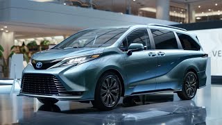 New 2025 Toyota Sienna  Discover the Stunning Interior and Exterior  The Ultimate Family Minivan [upl. by Sabra]