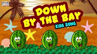 Down By The Bay  Nursery Rhymes And Song For Beginners [upl. by Onofredo]