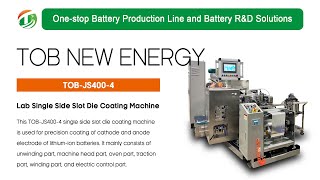 Lab Single Side Slot Die Coating Machine [upl. by Mario47]