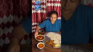 Chicken rice chickenlegpeice chickencurry mukbang asmr foodies [upl. by Enidanreb]