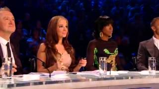 Christopher and Gary sing Take Thats Rule The World  The Final  The X Factor UK 2012 [upl. by Nealy]