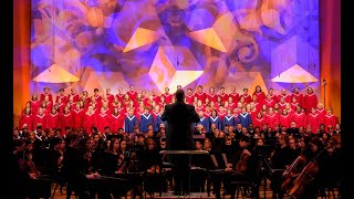 Love and Joy Come to You  2023 St Olaf Christmas Festival Massed Choir amp St Olaf Orchestra [upl. by Eireva]