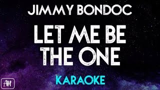 Jimmy Bondoc  Let Me Be The One KaraokeInstrumental Piano Version [upl. by Hannala]