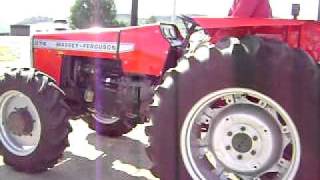 Tractor Massey Ferguson 274 95 HP por 165000 pesos VENDIDO [upl. by Katee]