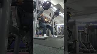 Upper chest machine time under tension [upl. by Notlek234]