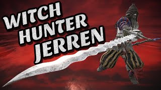 Elden Ring WitchHunter Jerren Has Invaded Your World [upl. by Arbma352]