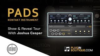 PADS  Kontakt Synth Instrument By Umlaut Audio  Show amp Reveal Tour [upl. by Lahey]